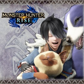 Охотничий голос: Дрессировщик Иори - Monster Hunter Rise Xbox One & Series X|S (покупка на аккаунт) (Турция)