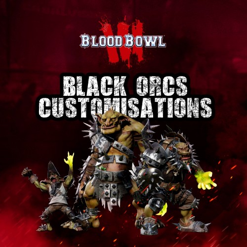Blood Bowl 3 - Black Orcs Customizations Xbox One & Series X|S (покупка на аккаунт) (Турция)