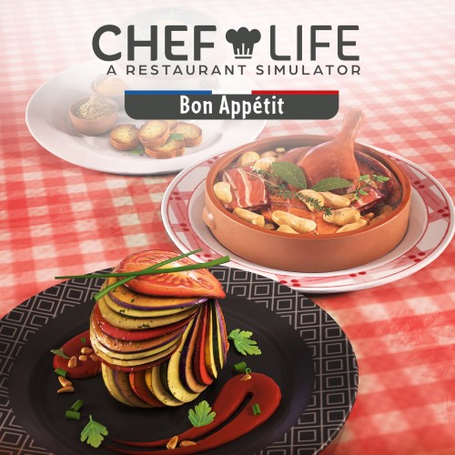 Chef Life - BON APPÉTIT PACK - Chef Life: A Restaurant Simulator Xbox One & Series X|S (покупка на аккаунт)