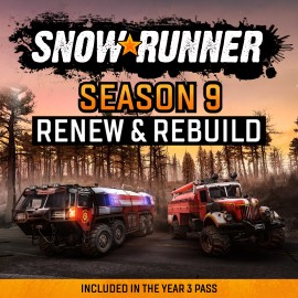 SnowRunner - Season 9: Renew & Rebuild Xbox One & Series X|S (покупка на аккаунт) (Турция)
