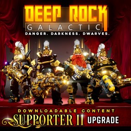 Deep Rock Galactic - Supporter II Upgrade Xbox One & Series X|S (покупка на аккаунт) (Турция)