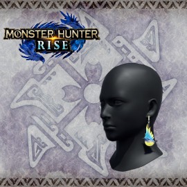 Многослойные доспехи для охотника "Серьги Духоптиц" - Monster Hunter Rise Xbox One & Series X|S (покупка на аккаунт)
