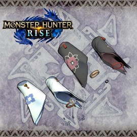 Многослойные доспехи для охотника "Цветочные рукава" - Monster Hunter Rise Xbox One & Series X|S (покупка на аккаунт)