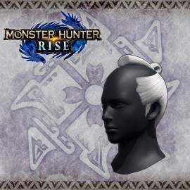 Прическа "Узел на макушке" - Monster Hunter Rise Xbox One & Series X|S (покупка на аккаунт)
