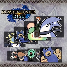 Набор стикеров "Особые стикеры 3" - Monster Hunter Rise Xbox One & Series X|S (покупка на аккаунт)