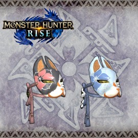 Многослойные доспехи для охотника "Цветочная маска" - Monster Hunter Rise Xbox One & Series X|S (покупка на аккаунт)