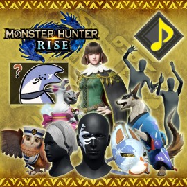 Набор DLC 4 для Monster Hunter: Rise - Monster Hunter Rise Xbox One & Series X|S (покупка на аккаунт)