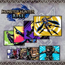 Набор стикеров "Особые стикеры 6" - Monster Hunter Rise Xbox One & Series X|S (покупка на аккаунт)