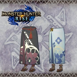 Многослойные доспехи для охотника "Цветочные дзори" - Monster Hunter Rise Xbox One & Series X|S (покупка на аккаунт)