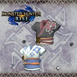 Многослойные доспехи для охотника "Цветочная юката" - Monster Hunter Rise Xbox One & Series X|S (покупка на аккаунт)