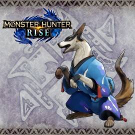 Многослойные доспехи для Паламута "C Цветочная юката" - Monster Hunter Rise Xbox One & Series X|S (покупка на аккаунт) (Турция)