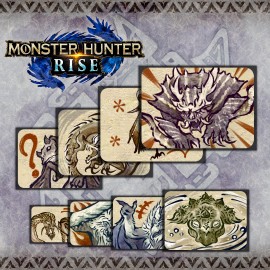 Набор стикеров "Особые стикеры 7" - Monster Hunter Rise Xbox One & Series X|S (покупка на аккаунт)