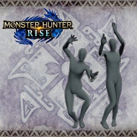 Набор жестов "Традиционный танец" - Monster Hunter Rise Xbox One & Series X|S (покупка на аккаунт)