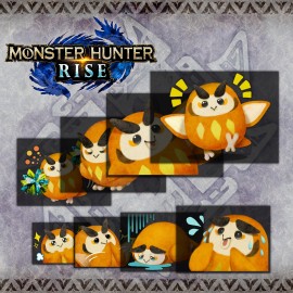 Набор стикеров "Особые стикеры 8" - Monster Hunter Rise Xbox One & Series X|S (покупка на аккаунт)
