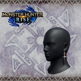 Многослойные доспехи для охотника "Серьги-кунаи" - Monster Hunter Rise Xbox One & Series X|S (покупка на аккаунт)