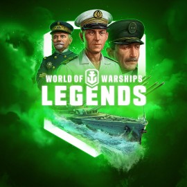 World of Warships: Legends — Сливки общества Xbox One & Series X|S (покупка на аккаунт) (Турция)