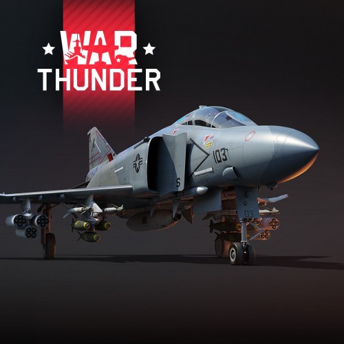 War Thunder - Набор F-4S Phantom II Xbox One & Series X|S (покупка на аккаунт) (Турция)