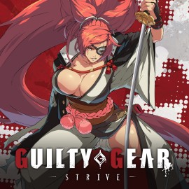 GGST Additional Character #4 Baiken - Guilty Gear -Strive- Xbox One & Series X|S (покупка на аккаунт)