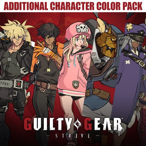 GGST Additional Colors #1 - Guilty Gear -Strive- Xbox One & Series X|S (покупка на новый аккаунт)