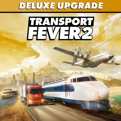 Transport Fever 2: Console Edition - Deluxe Upgrade Xbox One & Series X|S (покупка на аккаунт) (Турция)
