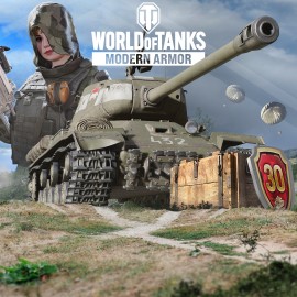 World of Tanks — Мастер нокаута Xbox One & Series X|S (покупка на аккаунт) (Турция)