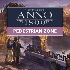 Anno 1800 - набор "Пешеходная зона" - Anno 1800 Console Edition - Standard Xbox One & Series X|S (покупка на аккаунт)