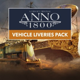 Anno 1800 - набор "Ливреи для транспорта" - Anno 1800 Console Edition - Standard Xbox One & Series X|S (покупка на аккаунт)