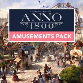 Anno 1800: набор "Парк развлечений" - Anno 1800 Console Edition - Standard Xbox One & Series X|S (покупка на аккаунт)
