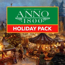 Anno 1800- Праздничный набор - Anno 1800 Console Edition - Standard Xbox One & Series X|S (покупка на аккаунт)