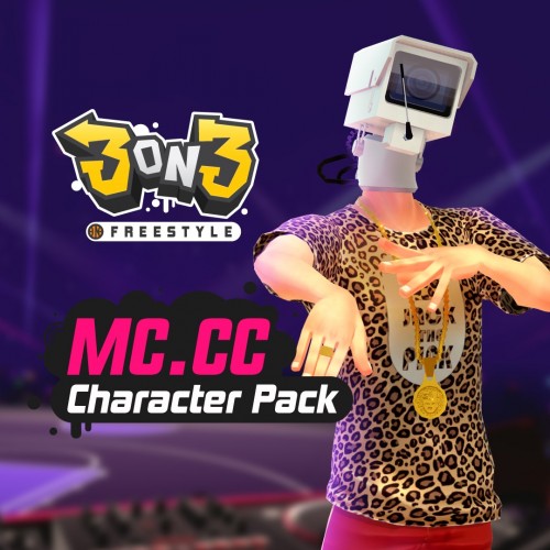 3on3 FreeStyle –MC.CC Character Pack Xbox One & Series X|S (покупка на новый аккаунт) (Турция)