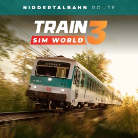 Train Sim World 3: Niddertalbahn: Bad Vilbel - Stockheim Route Add-On Xbox One & Series X|S (покупка на аккаунт) (Турция)
