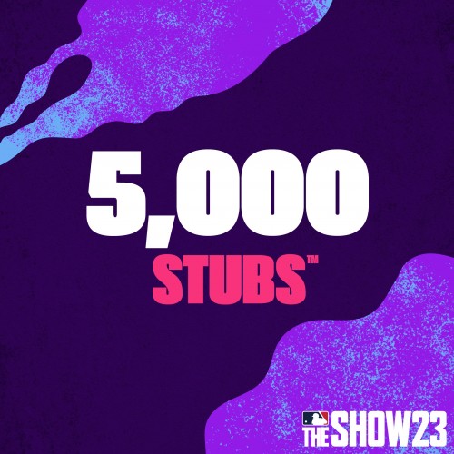 Stubs (5,000) for MLB The Show 23 - MLB The Show 23 Xbox One Xbox One & Series X|S (покупка на аккаунт)