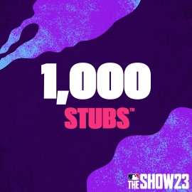 Stubs (1,000) MLB The Show 23 - MLB The Show 23 Xbox One Xbox One & Series X|S (покупка на аккаунт)