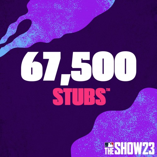 Stubs (67.5,000) for MLB The Show 23 - MLB The Show 23 Xbox One Xbox One & Series X|S (покупка на аккаунт)