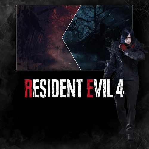 Resident Evil 4 — костюм для Леона и фильтр «Злодей» Xbox Series X|S (покупка на аккаунт) (Турция)