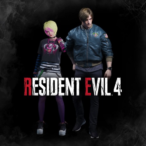 Костюмы Леона и Эшли «Повседневный стиль» для Resident Evil 4 Xbox Series X|S (покупка на аккаунт) (Турция)
