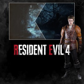 Resident Evil 4 — костюм для Леона и фильтр «Герой» Xbox Series X|S (покупка на аккаунт) (Турция)