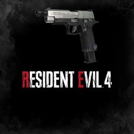 Уникальное оружие «9-мм Страж» для Resident Evil 4 Xbox Series X|S (покупка на аккаунт / ключ) (Турция)