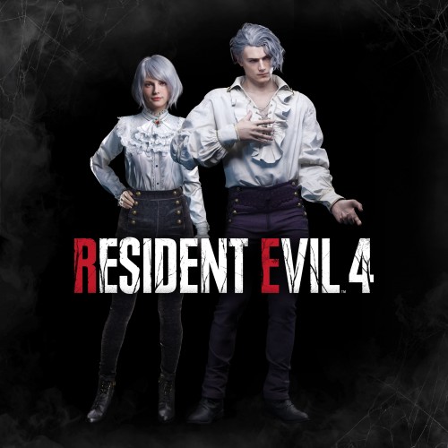 Resident Evil 4 — Костюмы для Леона и Эшли «Романтика» Xbox Series X|S (покупка на аккаунт) (Турция)