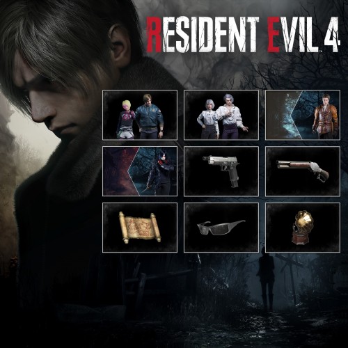 Resident Evil 4 — дополнительный набор загружаемого контента Xbox Series X|S (покупка на аккаунт) (Турция)