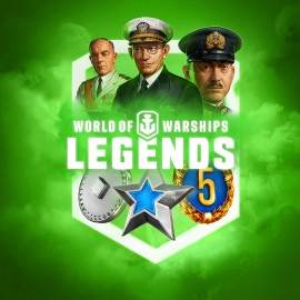 World of Warships: Legends – Стартовый набор командира Xbox One & Series X|S (покупка на аккаунт) (Турция)
