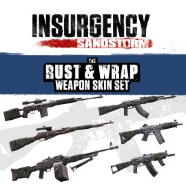 Insurgency: Sandstorm - Rust and Wrap Weapon Skin Set Xbox One & Series X|S (покупка на аккаунт) (Турция)