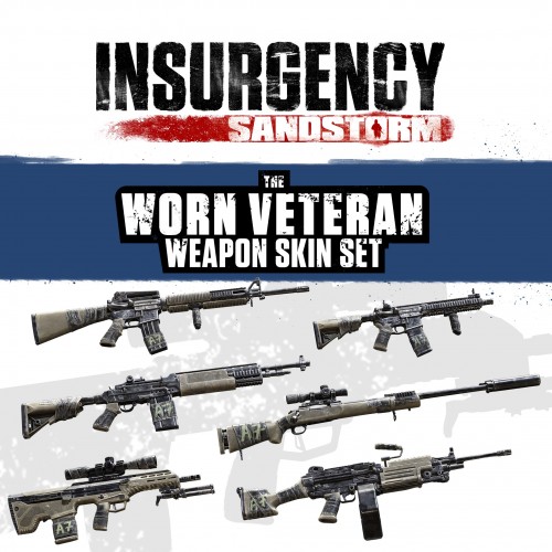 Insurgency: Sandstorm - Worn Veteran Weapon Skin Set Xbox One & Series X|S (покупка на аккаунт) (Турция)