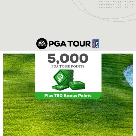 EA SPORTS PGA TOUR - 5750 PGA TOUR POINTS Xbox One & Series X|S (покупка на аккаунт)