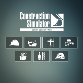 Construction Simulator - Year 1 Season Pass - Construction Simulator - Year 1 Season Pass Helmet Xbox One & Series X|S (покупка на аккаунт)