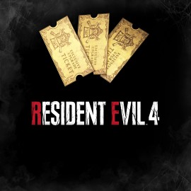 Купон на особое улучшение оружия Resident Evil 4 x3 (B) Xbox Series X|S (покупка на аккаунт) (Турция)