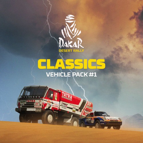 Dakar Desert Rally - Classics Vehicle Pack #1 Xbox One & Series X|S (покупка на аккаунт) (Турция)