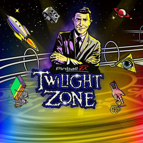 Pinball FX - Williams Pinball: Twilight Zone Xbox One & Series X|S (покупка на новый аккаунт) (Турция)