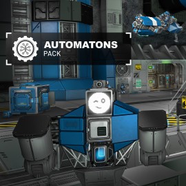 Space Engineers: Automatons Xbox One & Series X|S (покупка на аккаунт) (Турция)