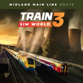 Train Sim World 3: Midland Main Line: Leicester - Derby & Nottingham Xbox One & Series X|S (покупка на аккаунт) (Турция)